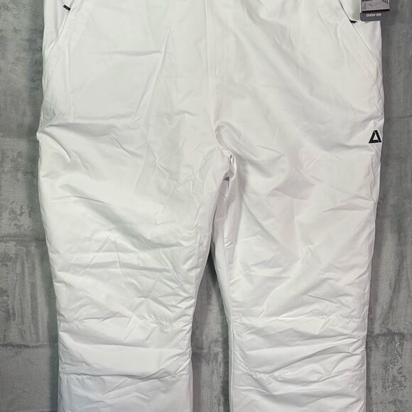 New NWT Tec One Explorer Purple Dobby Ski Snow Boarding Bib Beet Root Size 3X - Picture 4 of 14